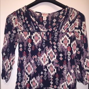 Tribal Blouse